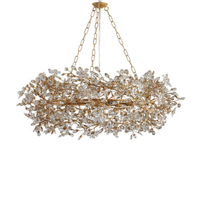 Fiore Crown Chandelier