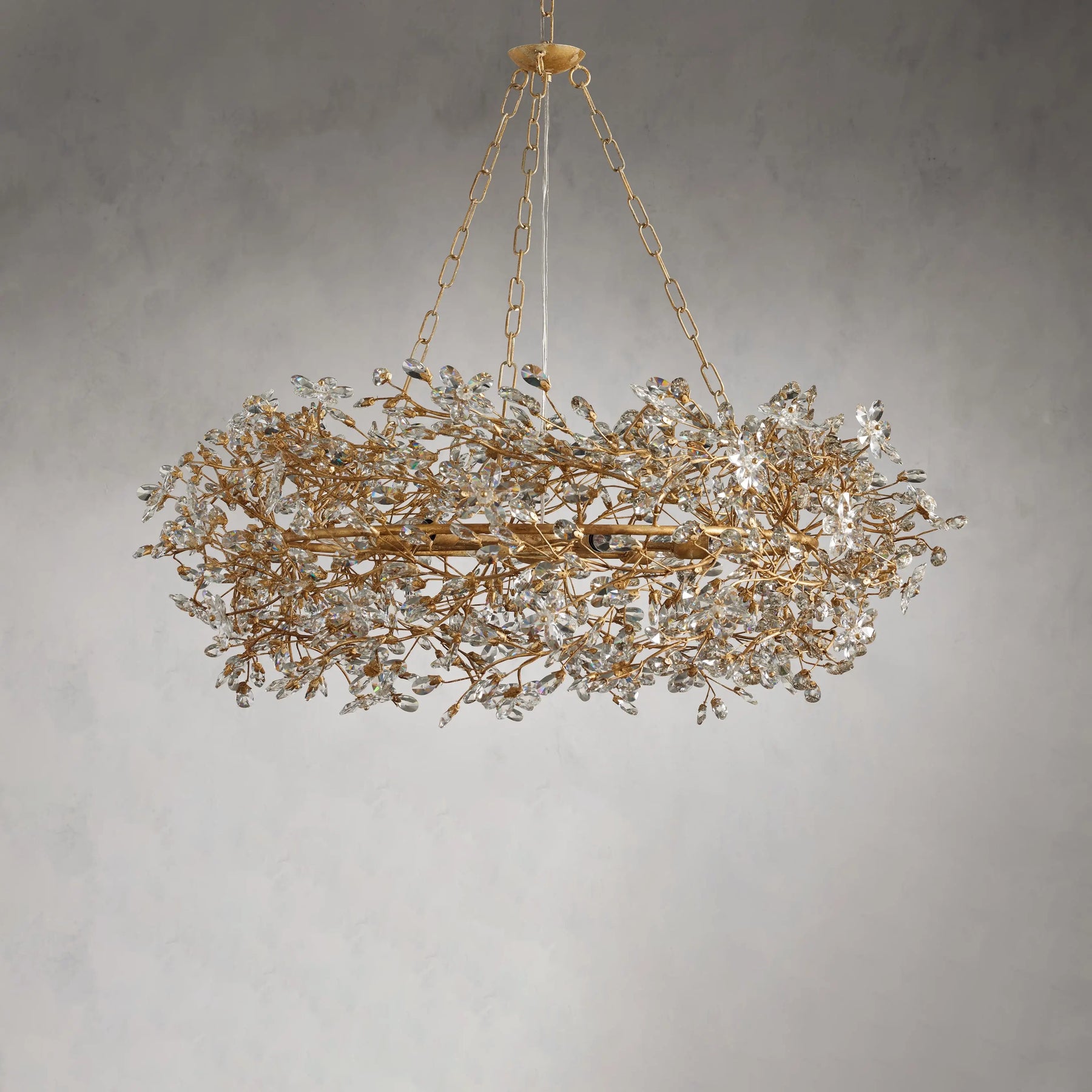 Fiore Crown Chandelier