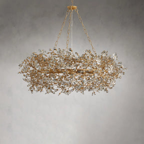 Fiore Crown Chandelier