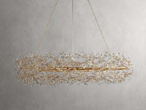 Fiore Oval Chandelier 62'' 74''