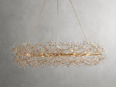 Fiore Oval Chandelier 62'' 74''