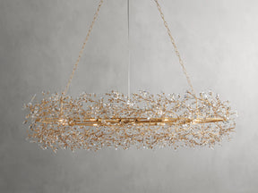 Fiore Oval Chandelier 62'' 74''