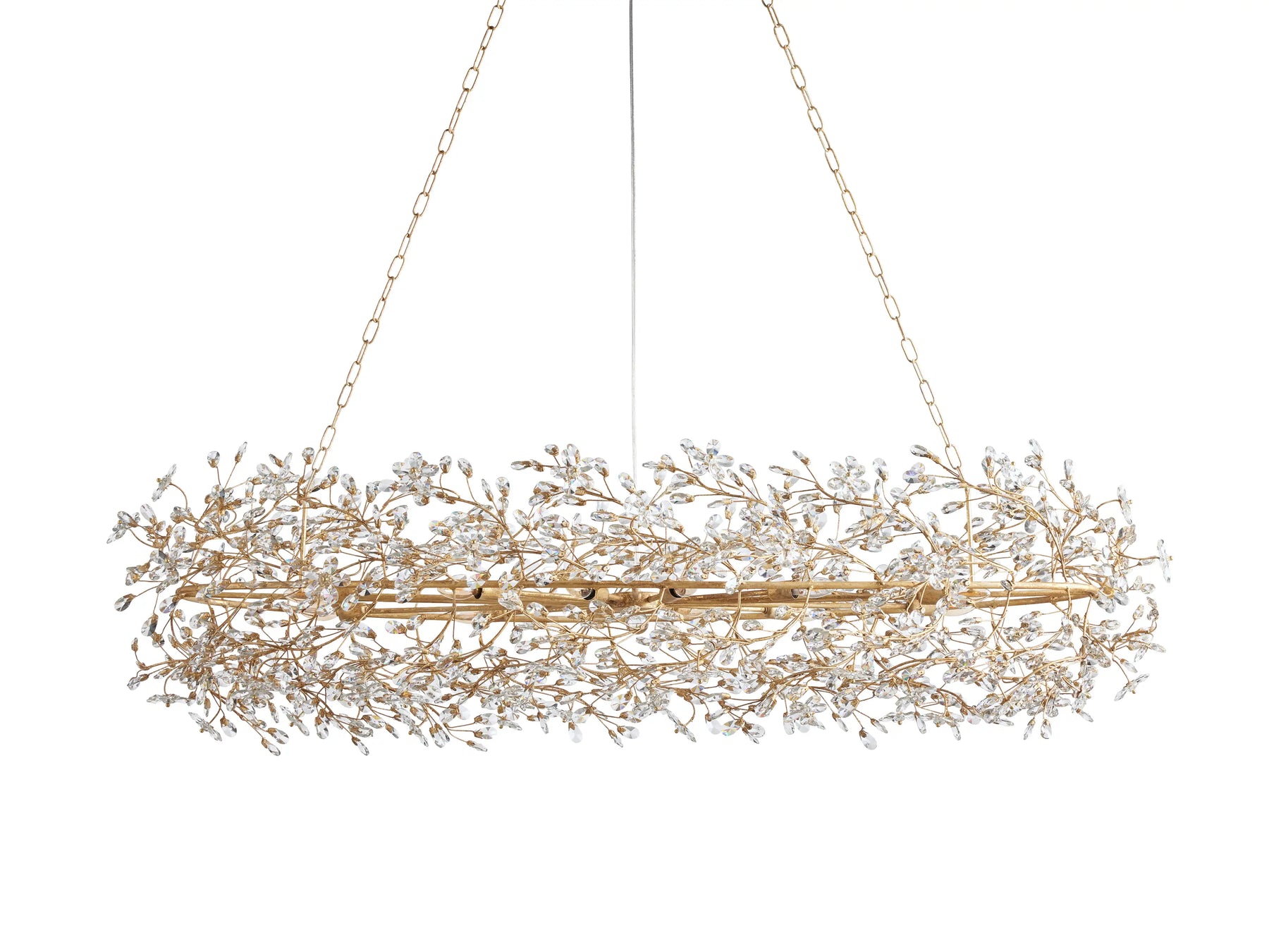 Fiore Oval Chandelier 62'' 74''