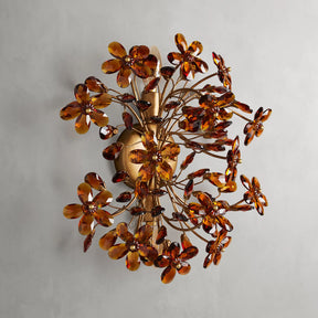 Fiore Colored 2-Light Wall Sconce 14"H