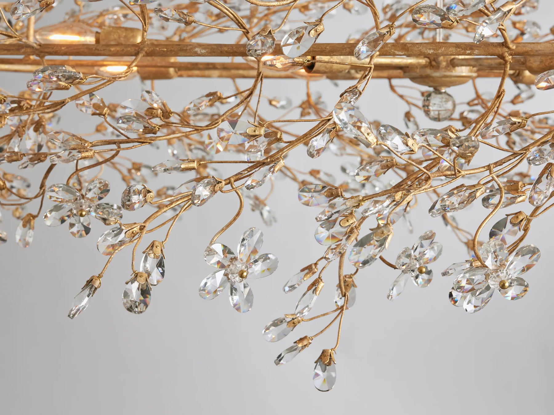 Fiore Oval Chandelier 62'' 74''