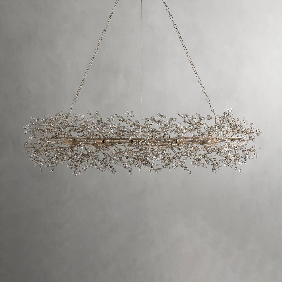 Fiore Oval Chandelier