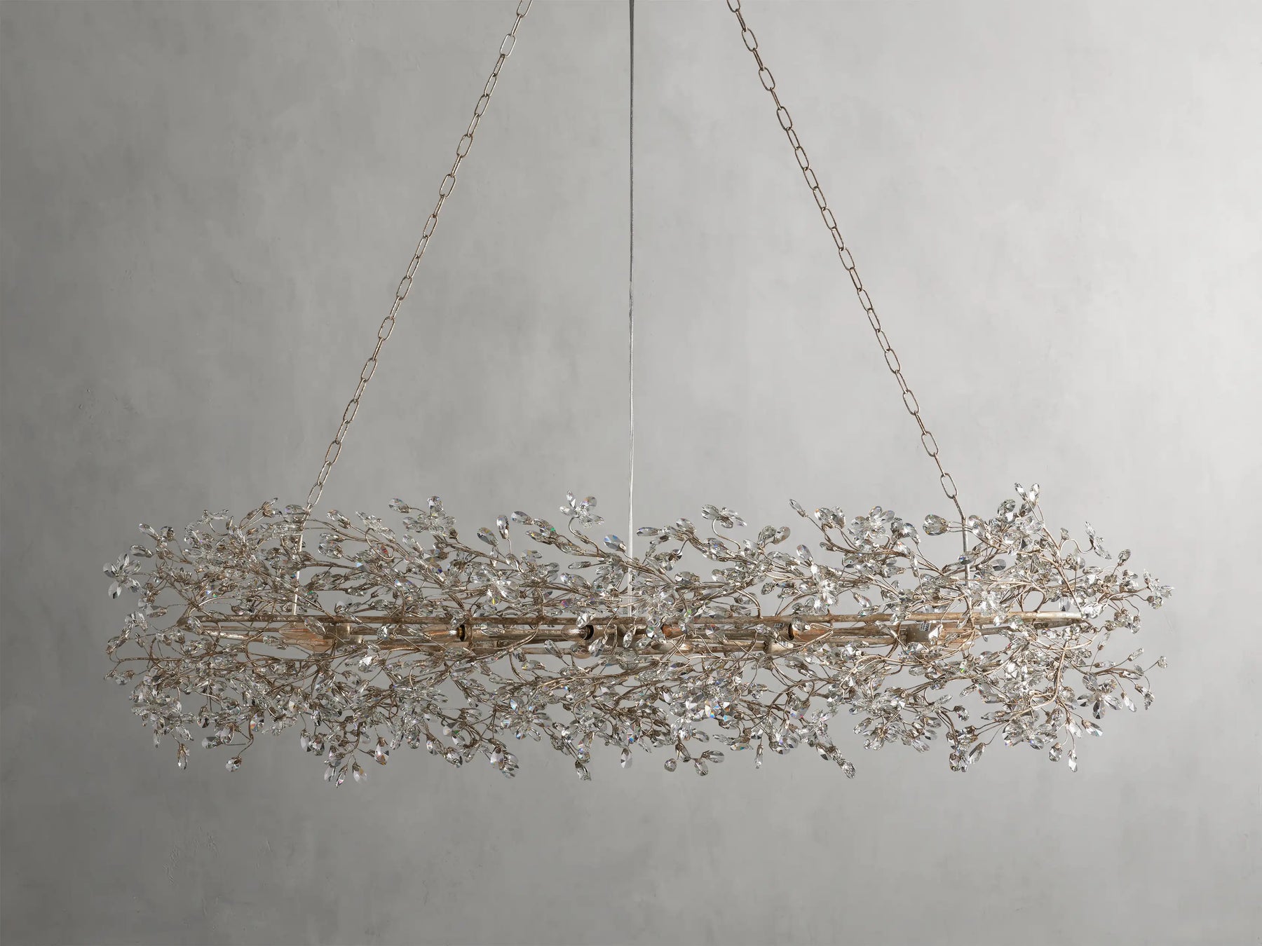 Fiore Oval Chandelier 62'' 74''