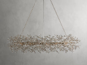 Fiore Oval Chandelier 62'' 74''