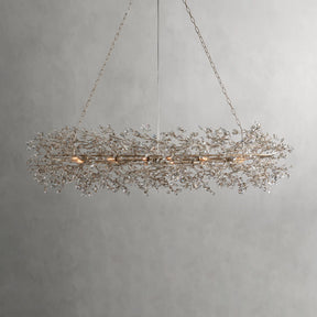 Fiore Oval Chandelier