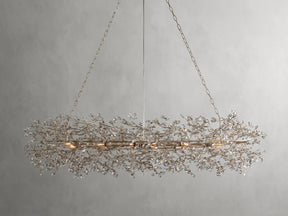 Fiore Oval Chandelier 62'' 74''