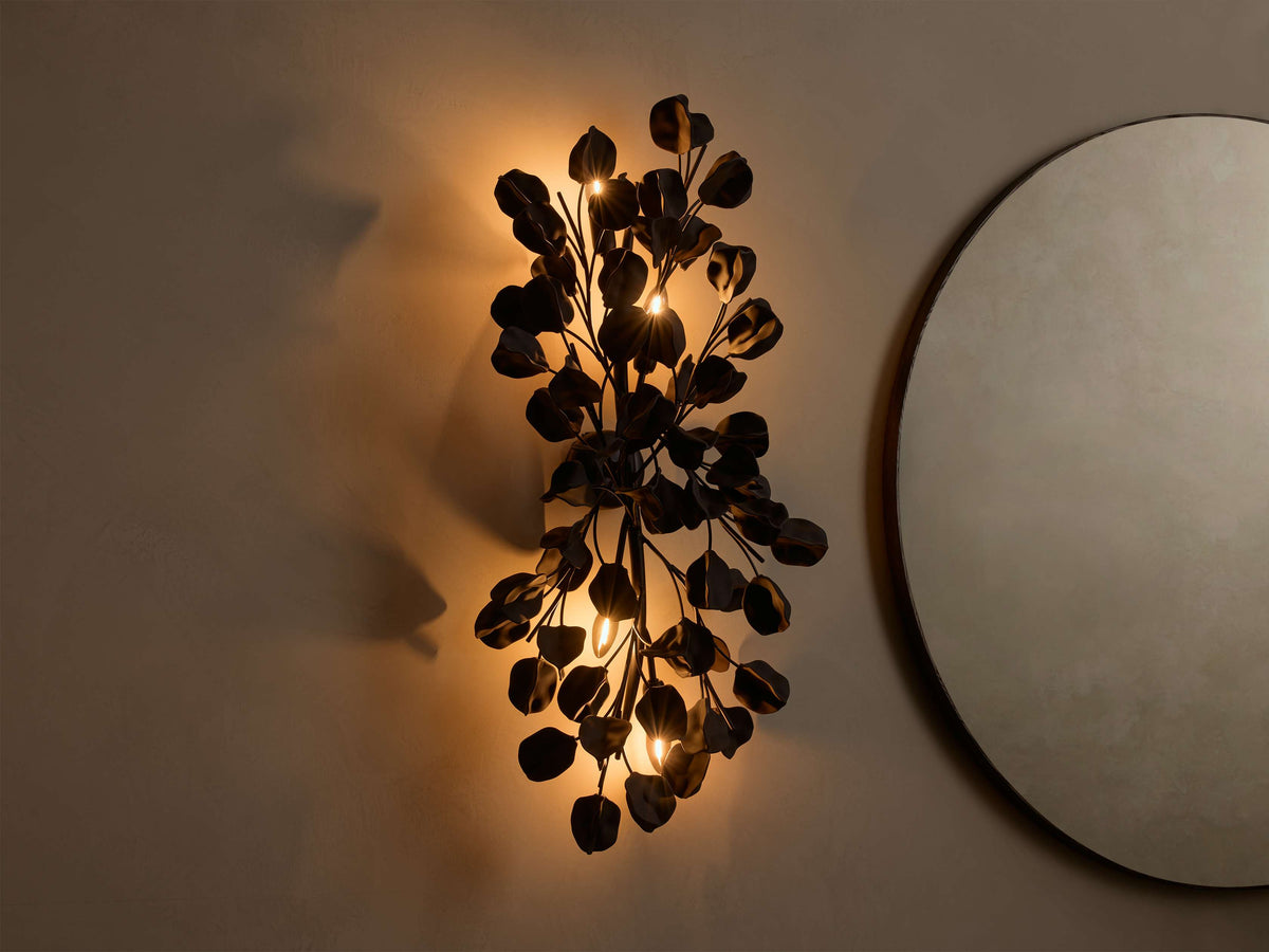 Lunaria Grand Sconce in Bronze (3 of 4)