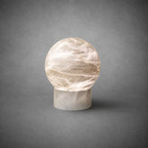 Anthea Alabaster Table Lamp, Bedside Table Lamp