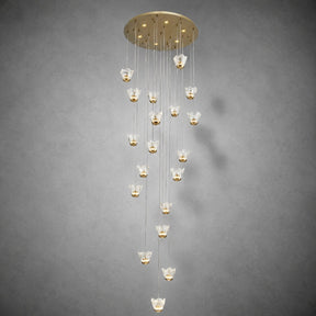 Petalia Modern Cluster Pendant Light 31.5" D