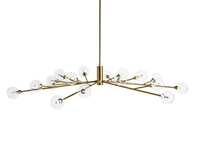 Apollo Round Chandelier 36''47''59''