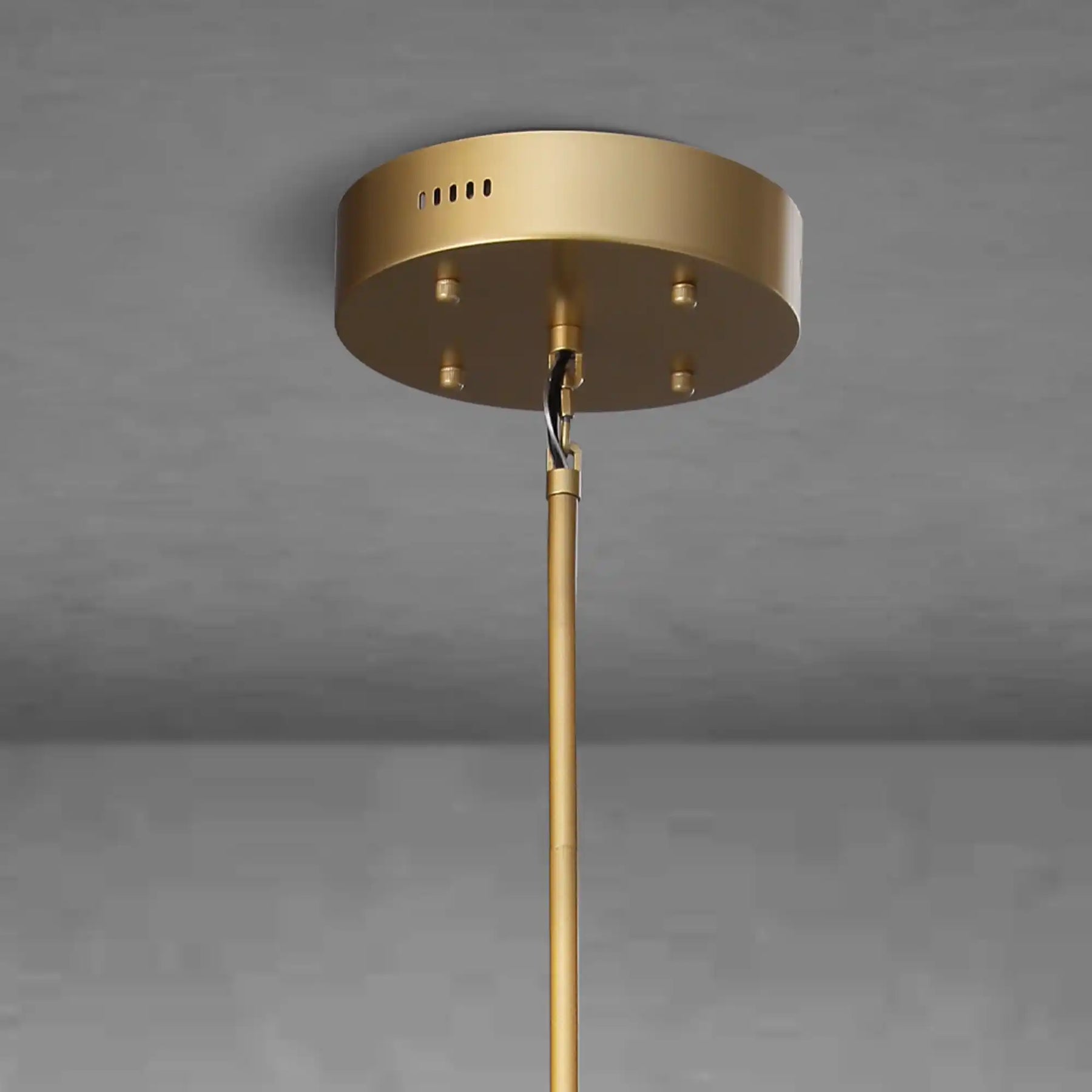 Planets 2-Tier Round Chandelier 60", Decoration Lamp