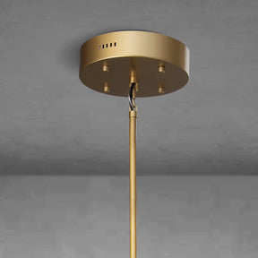 Planets 2-Tier Round Chandelier 60", Decoration Lamp