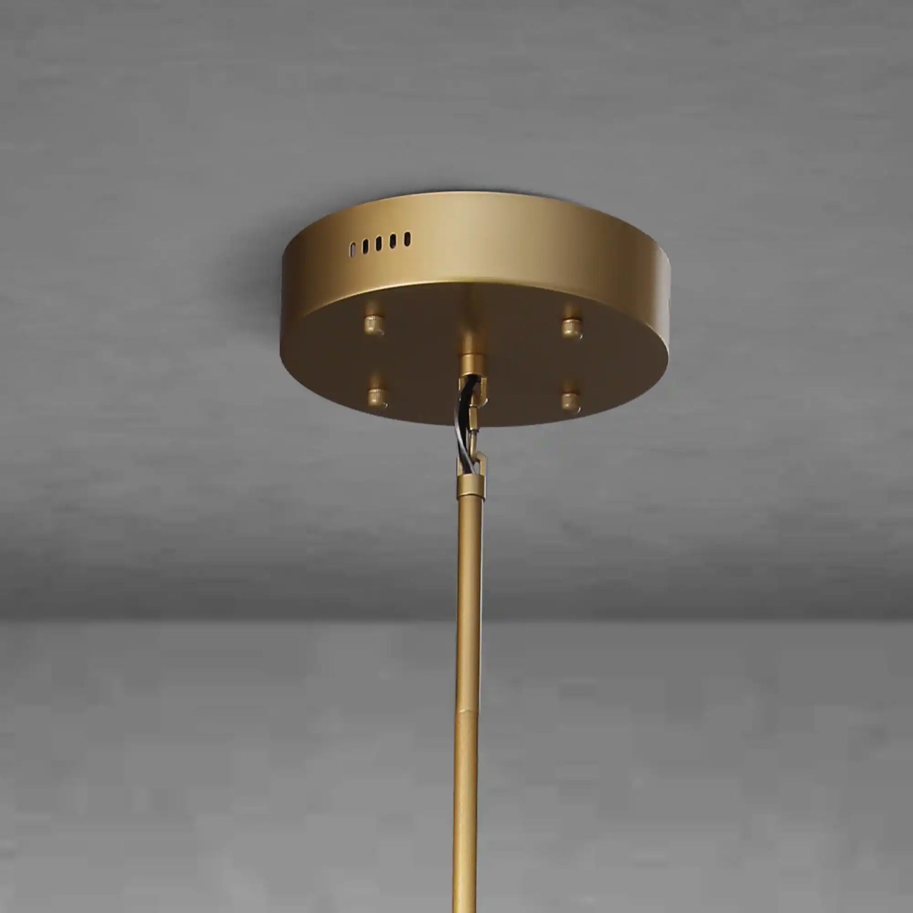 Planets 2-Tier Round Chandelier 48" LED Light