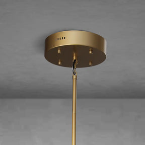 Planets 2-Tier Round Chandelier 48" LED Light