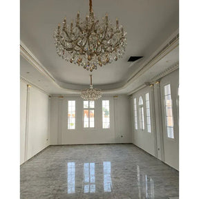 Allumage Extra Wide Classic Crystal Chandelier - Yovalighting