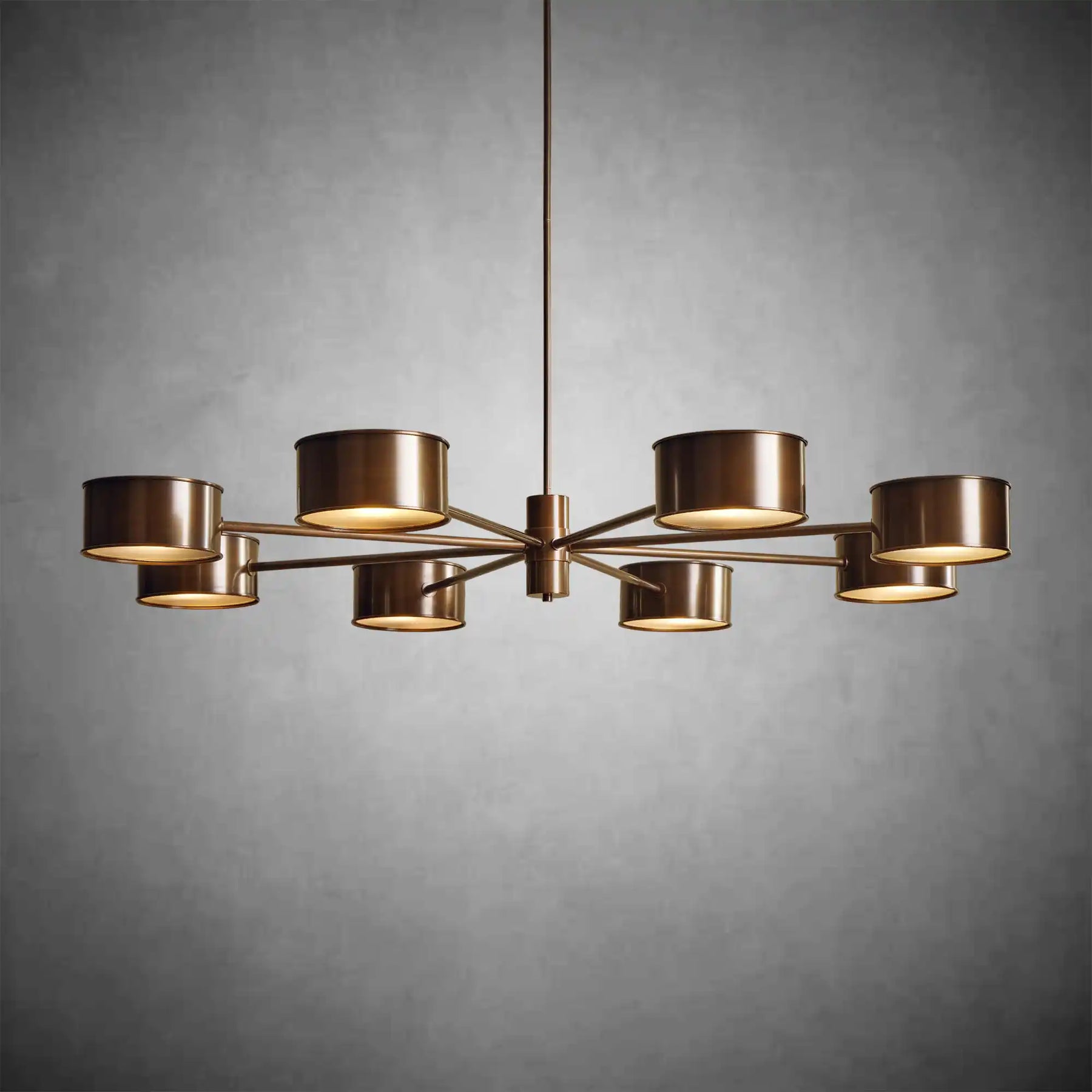 Daphne Metal Round Chandelier