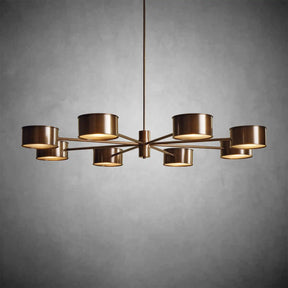 Daphne Metal Round Chandelier