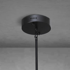 Planets Round Chandelier 48" LED Light