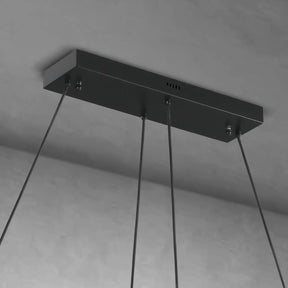 Planets Dining Room Rectangular Chandelier 54'' 72"W