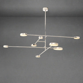 Alexande Mobile Chandelier 72"