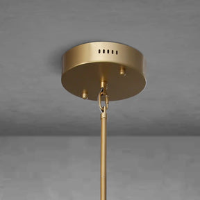 Planets Round Chandelier 48" LED Light