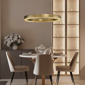 Hudson Crystal Modern Pendant Light