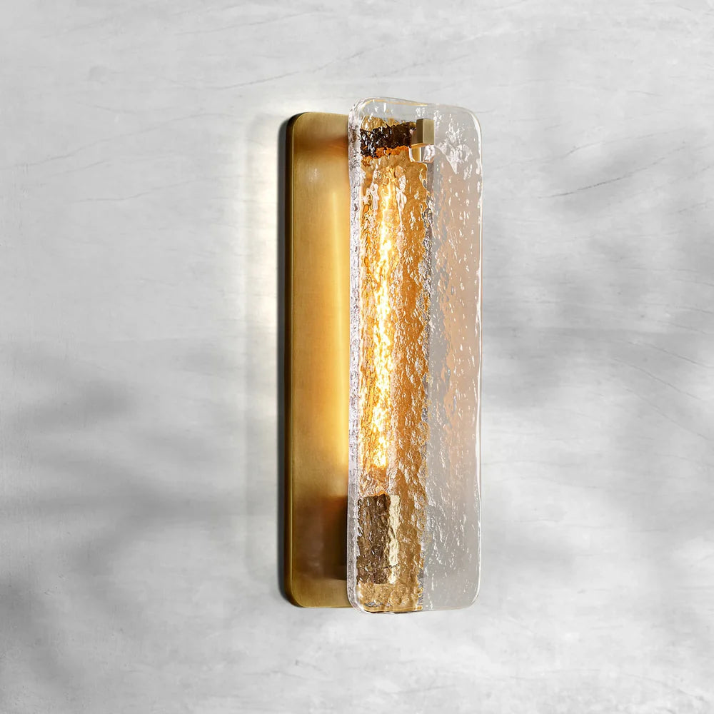 Calametto Glass Sconce