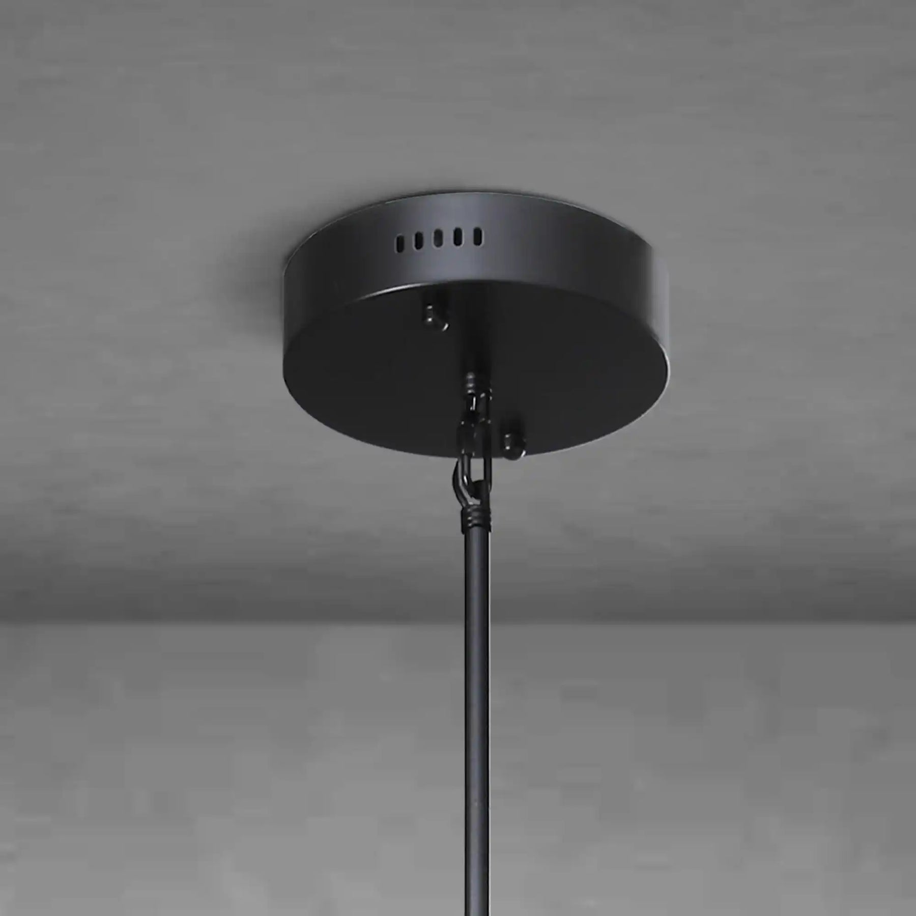 Planets Round Chandelier 60" LED Light