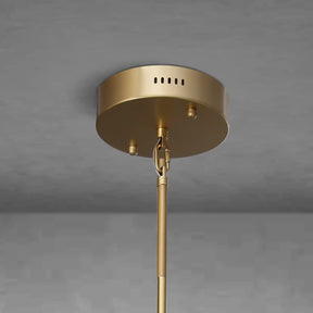 Planets Round Chandelier 60" LED Light