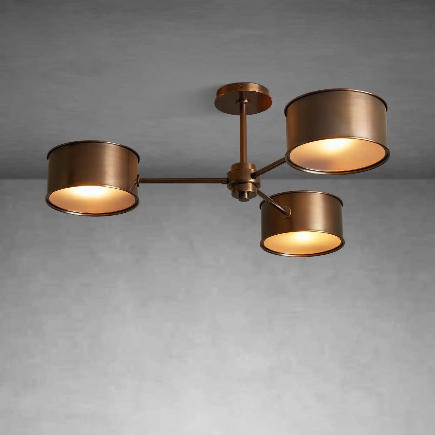 Daphne Metal Flush Mount