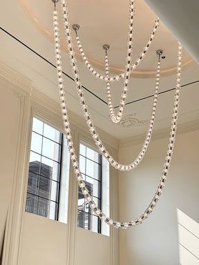 Gabriel Chrome Crystal Chandelier