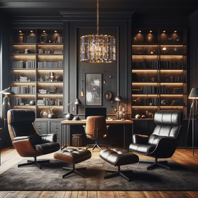 Nigun Round Chandelier - Melin Lamps