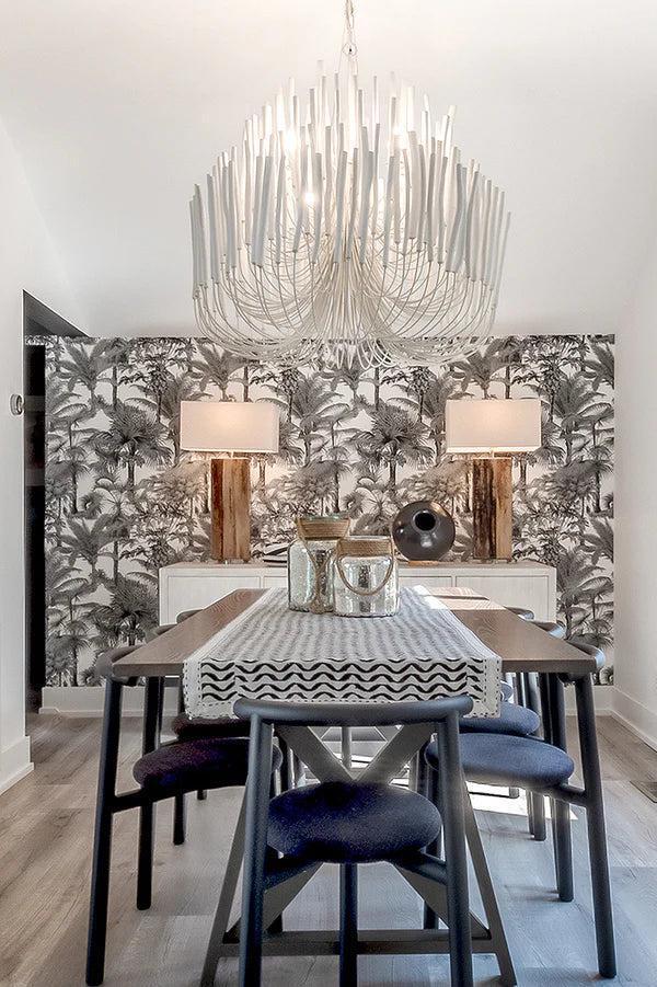 Tilda Wide Chandelier 21" 36"