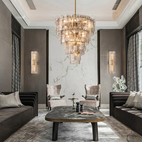 Loxel Tiered Round Chandelier