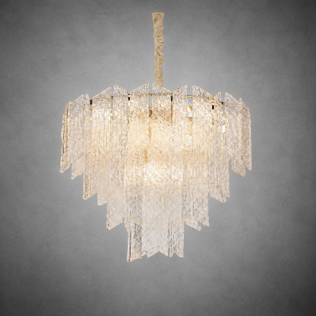 Bolla Brass Globe Chandelier