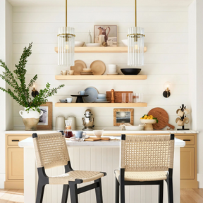 Molly Modern Glass Pendant Light For Kitchen Island