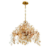 Campobasso 11-Light 33" Chandelier, Gold Finish