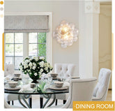 Gold Bubble Wall Sconce 16.9 Inch Modern Glass Light