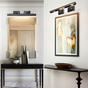 24-Inch Hardwired Brass Picture Light with Dimmable LEDs