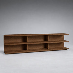 Contemporary Wood Console Table
