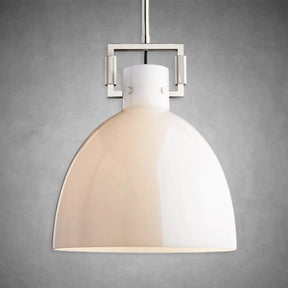 Funda Milk Glass Cloche Kitchen Pendants Lamp 10''14''18''