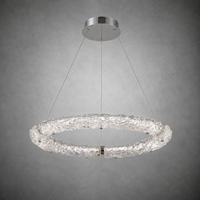 Glitter Glamorous Modern Glass Chandelier