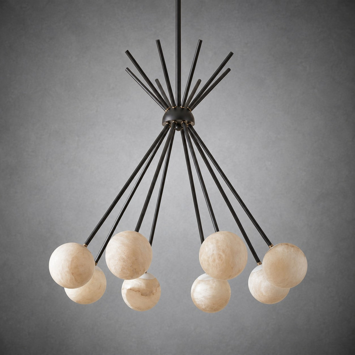 Starburst Alabaster Pendant Light