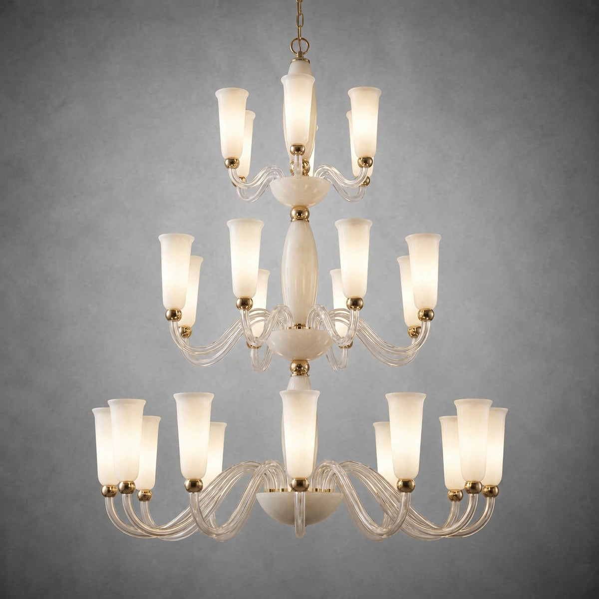 Versace Organic Modern Luxury Chandelier