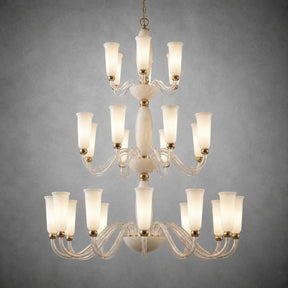 Versace Organic Modern Luxury Chandelier