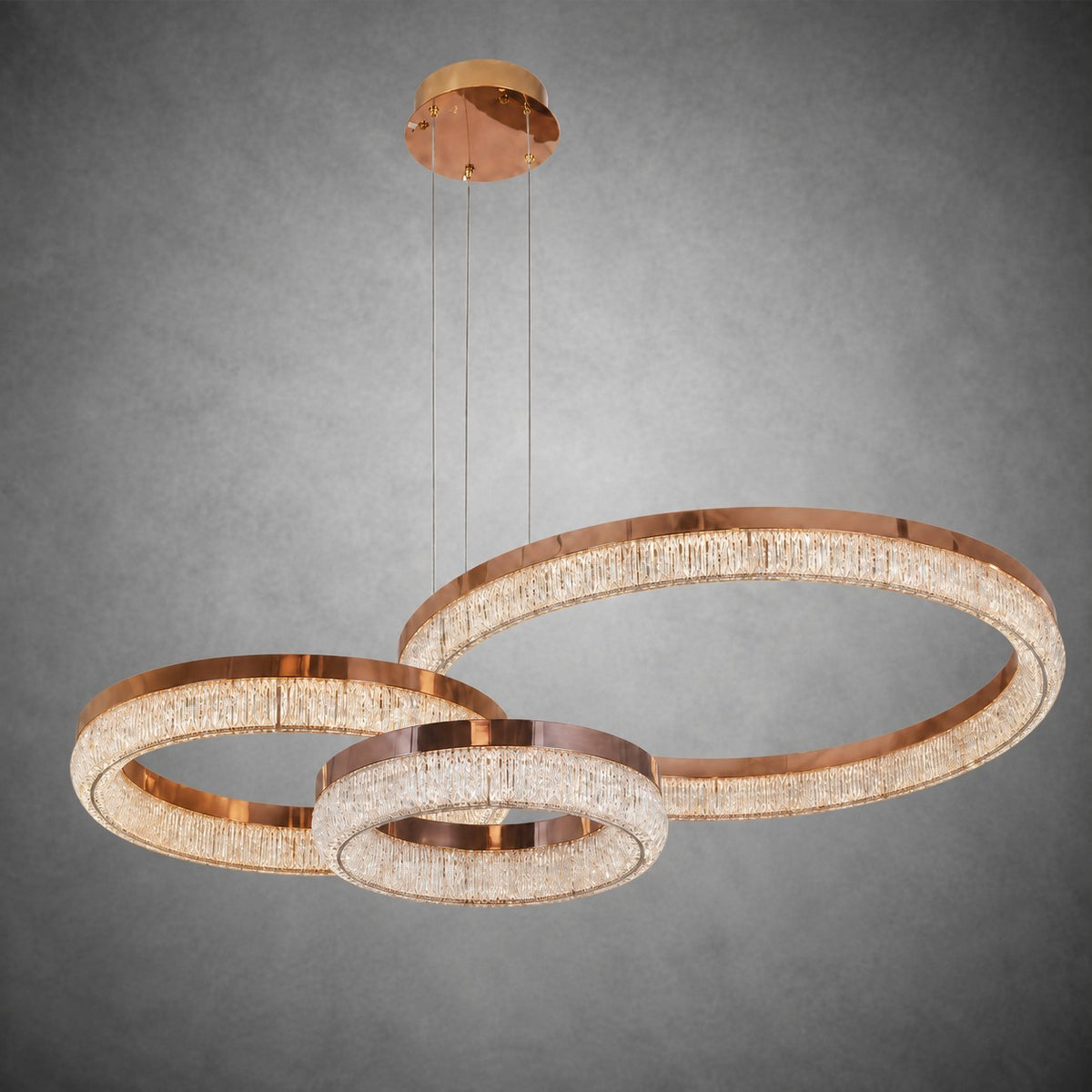 Penombra Ring Trio Chandelier